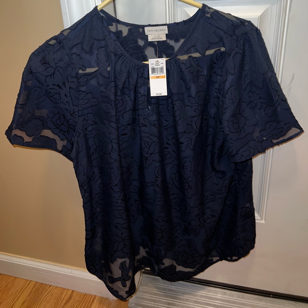 Van Heusen Blouse BRAND NEW!